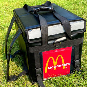 Очень большая Термосумка для пищевых продуктов, рюкзак-холодильник, контейнер для доставки, изолированные пакеты для доставки пищи - Product Image 4