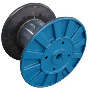 Multifunctional Semi-Machined Reels for Drawing Stranding Bunching of Cable and Wire for Winding