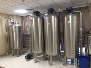 Sistema de <span class=keywords><strong>Tratamiento</strong></span> de Agua Pura <span class=keywords><strong>para</strong></span> Diálisis Automática de 1000 LPH, Planta de Ósmosis Inversa Controlada por PLC <span class=keywords><strong>para</strong></span> Equipos de Diálisis Renal con 1 Año de Garantía - Product Image 2