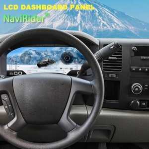 Tableau de bord LCD pour Chevrolet Silverado Tahoe Suburban GMC Yukon 2007-2013, instrument numérique, cockpit virtuel, compteur de vitesse - Product Image 1