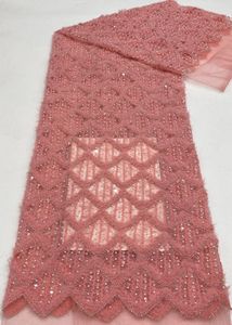 Cordón peludo + cuentas + bordado de lentejuelas, vestido sencillo, ropa infantil, zapatos, bolsos, sombreros, tela <span class=keywords><strong>con</strong></span> bordado de cuentas - Product Image 5