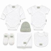 Pyjamas pour nouveau-nés en Tencel Modal, fermeture magnétique, logo personnalisé, vente en gros, doux et naturel, directement de l'usine