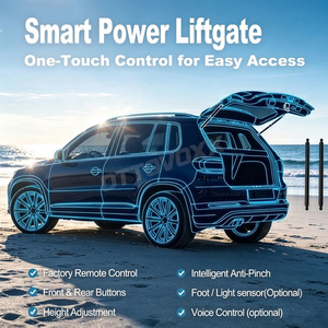 Kit de Elevación Eléctrica para Puerta Trasera OTTOVOXX para <span class=keywords><strong>Cupra</strong></span> Born 2021 2022 2023-presente, Abrepuertas Trasero Automático, Portón Trasero con Apertura Manos Libres - Product Image 4