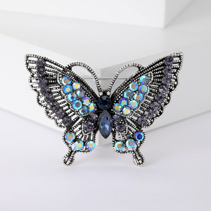 Broches rétro européennes et américaines, broches à la mode pour femmes, accessoires de vêtements, bijoux, fabricant en gros - Product Image 4