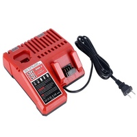 Chargeur de batterie 48-59-1812 convient pour 12V-18V Milwaukee M12 M14 M18 batterie au Lithium 48-11-2420 48-11-1850 48-11-2401