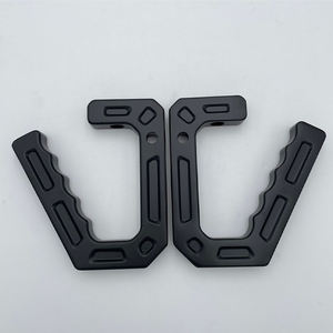 Juego de 2 Manijas Delanteras de Aleación de Aluminio para Jeep Wrangler JK 2007-2018 - Product Image 6