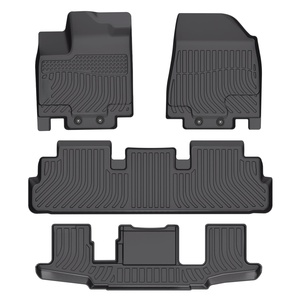 Tapis de sol de voiture 3D en TPE imperméables, tapis de voiture, tapis de sol pour voiture - Product Image 1