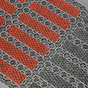 Tappeto Zerbino Modulare a Incastro in EVA <span class=keywords><strong>da</strong></span> 11mm, Antiscivolo, Impermeabile, Eco-Friendly, Adatto agli Animali Domestici, Design Moderno, Facile <span class=keywords><strong>da</strong></span> Pulire - Product Image 4