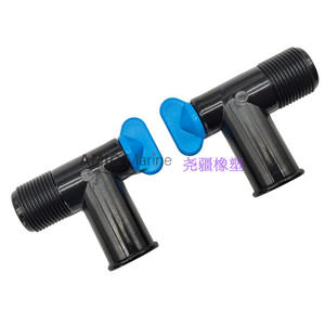 2 Piezas de Accesorio para Colector de Escape Mercuriser, Codo de Drenaje de 90 Grados Compatible con Motores de Barco-22-862210A01 - Product Image 2