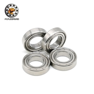 Rodamiento de Bolas de Ranura Profunda Flyleopard S6903ZZ 17x30x7mm, Acero Inoxidable 304, No Magnético, Sellado ZZ - Product Image 1