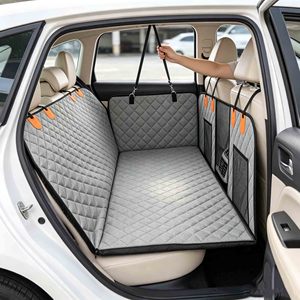 Housse de siège auto pour chien, hamac imperméable, coussin de siège auto pour animaux de compagnie, pour siège arrière, fond rigide, coussin de siège auto pour animaux de compagnie, housse de siège auto pour chien - Product Image 4