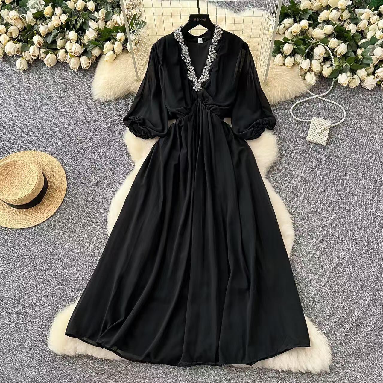 Noir long