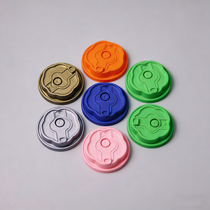 ฝาปิดแก้วกาแฟพลาสติกแบบใช้แล้วทิ้ง รูปตัววี ขนาด 90 มม. ผลิตตามสั่ง - Product Image 2