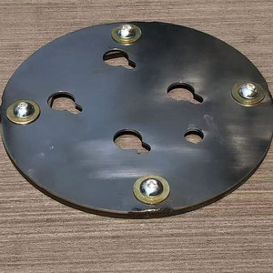 Tianyuan khiên thép không gỉ Tự động rào cản bollard hệ thống quản lý bãi đậu xe thiết bị không gian đỗ xe 10000kg Mô hình 1 1 - Product Image 2