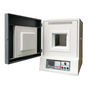 1200C Industrial Inert Gas Atmosphere Furnace Muffle Furnace Oven For Sintering Ceramic Steel