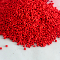 Granulés de plastique PLA écologiques, granulés d'acide polylactique vierge pour la production de filament d'impression 3D biodégradable