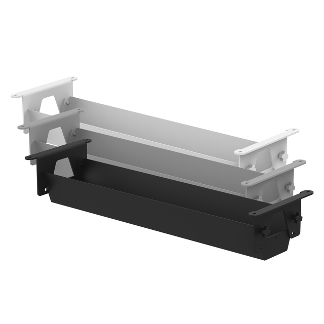 Cable Management Tray Under Computer Desk Cable Tray for Office Desk