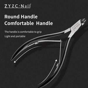 ขายร้อนเล็บ Nghia สแตนเลสเล็บหนังกําพร้า Nipper ทําจากสแตนเลสคุณภาพสูง - Product Image 5