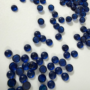 Prix de gros # 113 Spinelle Synthétique Ronde Taille Cabochon Pierre de Spinelle Non Montée - Product Image 3