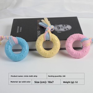 Özel Tasarım TPR Evcil Hayvan Çiğneme Oyuncağı Yavru Köpek Isırmaya Dayanıklı Dikenli Top Diş Gıcırdatma Oyuncağı - Product Image 3