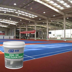 สีอีพ็อกซี่เคลือบพื้นแบบปรับระดับได้เอง สำหรับคอนกรีต โรงรถ พื้นคลังสินค้า - Product Image 6