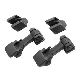 Cierres de Soporte con Pestillo y Manija para Capó 55395653AG para <span class=keywords><strong>Jeep</strong></span> Wrangler J3 JK 2007-2019, Accesorios para Automóvil 55395652AC 55395653AF - Product Image 4