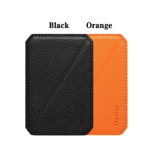 Denior |   Perche à <span class=keywords><strong>selfie</strong></span> en similicuir PU grain litchi avec blocage RFID magnétique, capacité 1-2 cartes, compatible avec les séries Apple 17/16/15/14/<span class=keywords><strong>13</strong></span> - Product Image 5