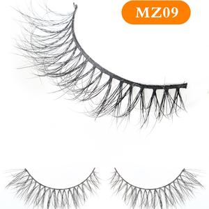 Pestañas de Pelo de Caballo Heart Girl Factory, Pestañas Postizas de Pelo de Caballo Vegano 3D, Esponjosas y Suaves, Caja de Empaque Personalizada, Marca Privada - Product Image 2