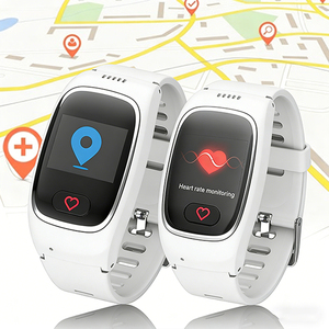 Reloj Inteligente con Llamada SOS de Múltiples Posiciones para Alzheimer, Detección de Caídas, Comandos por SMS, Rastreador GPS para Personas Mayores que Viven Solas - Product Image 2