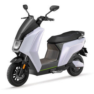 Nouvelle Moto Électrique Keren Améliorée pour Adultes, Batterie Haute Performance 1200W 72V, Vitesse 60km/h, Moteur Arrière, Freins à Disque Hydrauliques, Carbone - Product Image 4