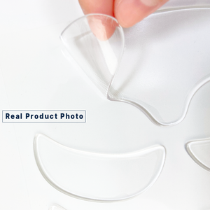 Patchs anti-rides réutilisables en silicone non absorbant, personnalisés, 5 pièces, pour le front, les yeux et les sillons nasogéniens - Product Image 2