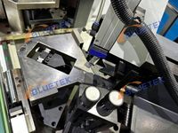 Línea Automática CNC para Engarzar Esquinas de Puertas y Ventanas de Aluminio con Control PLC, Marca Reconocida