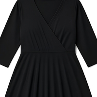 Robe midi d'été grande taille, coupe trapèze, unie, mi-mollet, à nouer, taille haute, simple, respirante, en jersey mat, pour l'Europe et les États-Unis