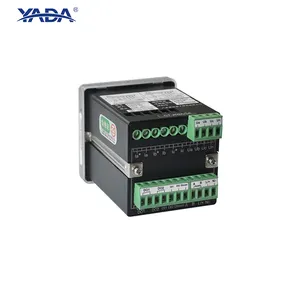 YADA ET903/ET703 Certificado CE trifásico Medidor digital multifunción 400V RS485 Modbus Pantalla LCD Panel montado 92*92