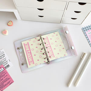 Libreta Manual Original Puppy M5 de Hojas Sueltas, con Cubierta Suave de PVC, Agenda, Diario, Libro de Tarjetas - Product Image 5