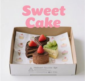 Sinosea rào cản thực phẩm không thấm mỡ giấy mẫu miễn phí Kit 6-7 cho gói thực phẩm - Product Image 2