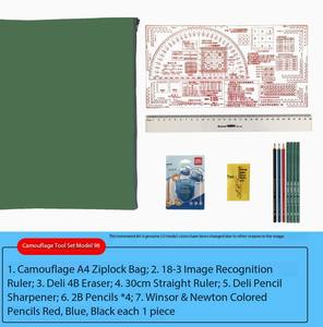 Herramienta Multifuncional DF 81 Diseñada Específicamente para Estudiantes, que Permite el Reconocimiento de Colores e Interpretación de Diagramas - Product Image 6