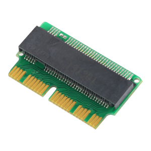 M2 NVMe PCIe <span class=keywords><strong>M</strong></span>.<span class=keywords><strong>2</strong></span> kartu adaptor, untuk NGFF ke SSD untuk Apple Laptop Macbook Air Pro 2013 2014 2015 A1465 A1466 A1502 A1398 PCIEx4 - Product Image 5