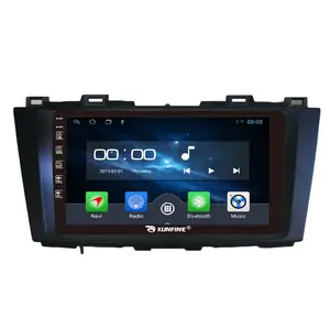 Pour MAZDA 5 2013 9 pouces Headunit Device Double 2 Din Octa-Core Quad Autoradio Stéréo GPS Navigation android autoradio