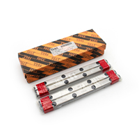 THK Rail de guidage linéaire à rouleaux croisés VR2-45HX8Z VR3-75HX10Z VR4-80 VR6-100HX7Z, Table de glissement à rouleaux à guidage par billes