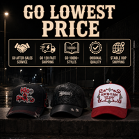 En stock, livraison rapide : Casquettes Dandi originales en daim personnalisées à 5 panneaux, Chrome Gorras 31 Fino Innedit Baez, Casquettes G5 Beard, Boîte