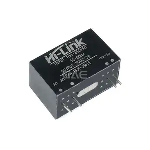 Hilink Original Converter Power Module 220v to 5v 0.4A 2W AC-DC Compact Isolated Switching Power Supply Module 2M05 HLK-2M05