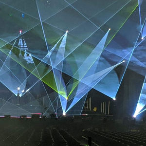 ไฟเลเซอร์สำหรับดีเจไฟเวทีคลับสำหรับการแสดงบนเวทีไฟเลเซอร์ DJ ลำแสงสีเขียว LED สำหรับงานแต่งงานตอนกลางคืน - Product Image 5