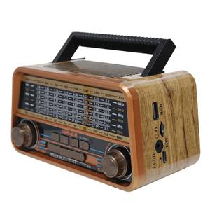 Prix de gros 2025 M-1940Bt <span class=keywords><strong>80S</strong></span> et 90S <span class=keywords><strong>Radio</strong></span> <span class=keywords><strong>FM</strong></span> 8 bandes rechargeable portable de style rétro - Product Image 5