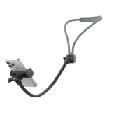 Support de téléphone flexible à col de cygne avec conception mains libres pour lit ou Vlog Selfie POV Support de téléphone portable