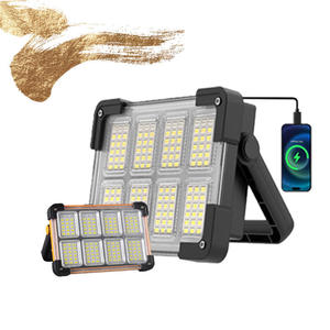 Portable Solar Led <b>Light</b> Usb Outputs For Phones Rechargeable Outdoor Camping Hiking Fishing Operation Site <b>Emergency</b> - Product Image 6