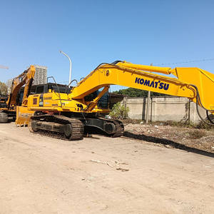 Excavadora Usada Komatsu PC400-8 de Alto Rendimiento, Excavadora Hidráulica Grande de 40 Toneladas con Motor, Caja de Cambios y Bomba de Japón - Product Image 1