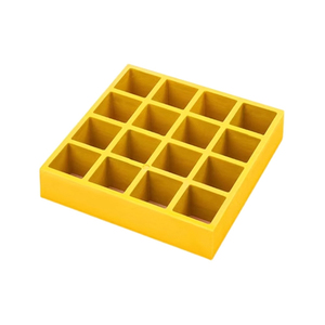 50*50 Mesh Size Sewer Grate FRP Fiberglass WalkFloor Drain Grating GRP Tree Grating - Product Image 3