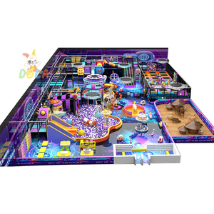 Spazio personalizzato a tema per famiglie parco intrattenimento per tutte le età per bambini e adulti al coperto parco divertimenti Soft parco giochi centro arrampicata - Product Image 2