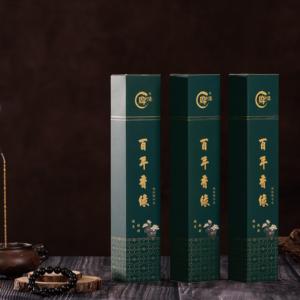 Bastoncini d'Incenso Naturali Eco-Friendly al Profumo di Pera e Legno di Sandalo, con Piccoli Simboli Auspiciosi, Aromi Religiosi - Product Image 5